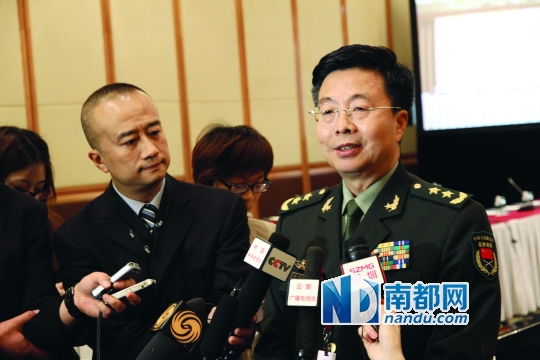 解放軍副總長斥美防長:講話過分 程度超乎想象 解放軍副總長斥美防長:講話過分 程度超乎想象