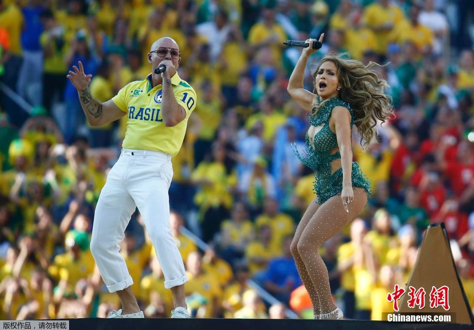 北京時間6月13日凌晨2時，巴西世界杯正式拉開帷幕。