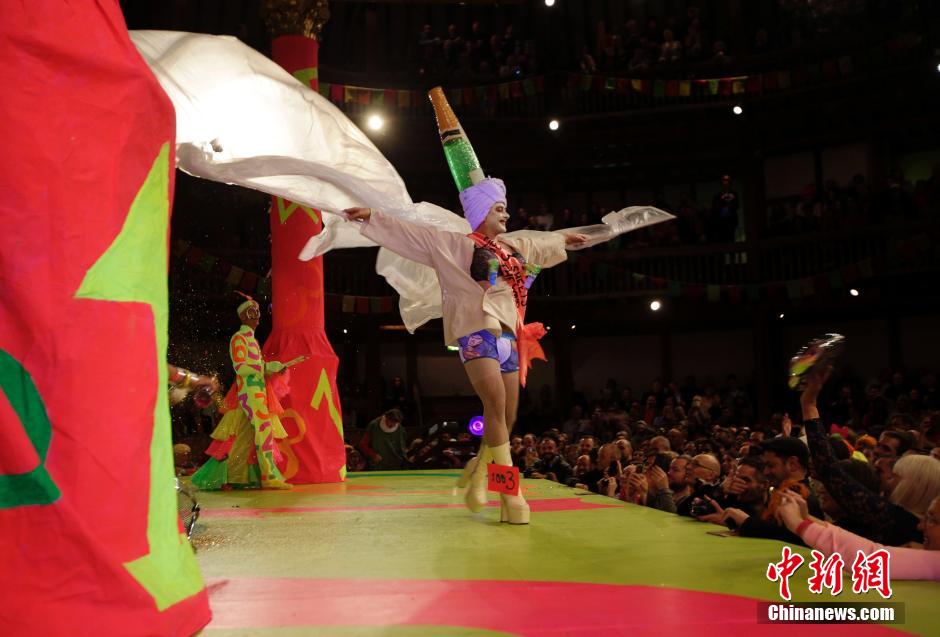 另類世界小姐大賽舉行 選手奇葩造型雷爆眼球 另類世界小姐大賽舉行 選手奇葩造型雷爆眼球