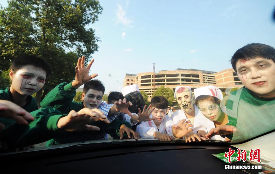 長沙日薪千元招聘“鬼王” 長沙日薪千元招聘“鬼王”