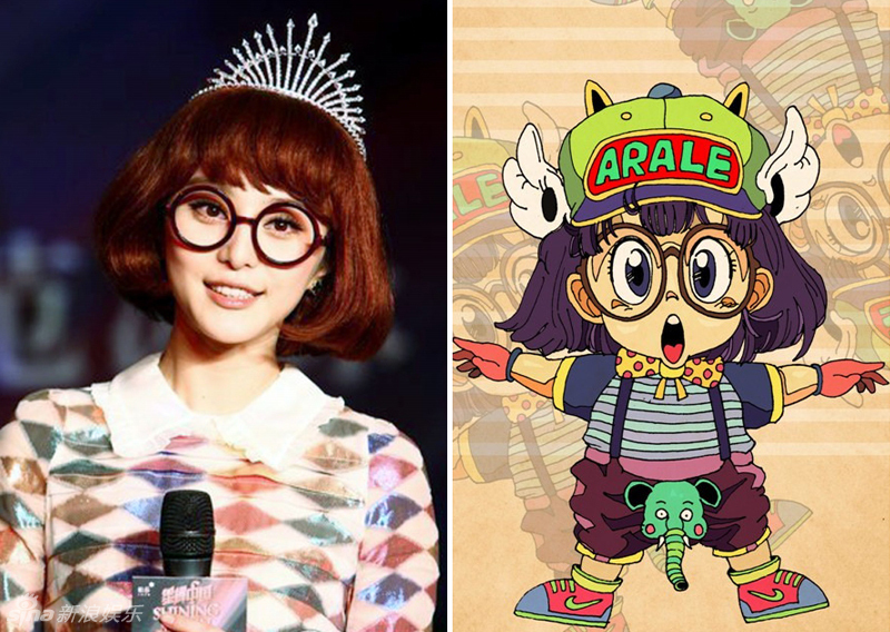 不小心就撞臉了！盤點動物界的明星相