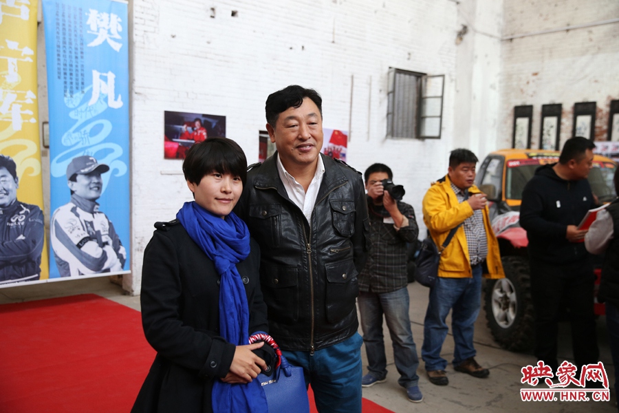 車手是這里最亮的星星。