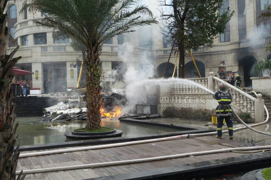 　事發(fā)現(xiàn)場(chǎng)。（網(wǎng)友供圖）