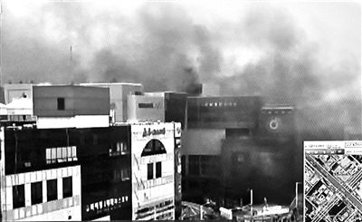 韓國(guó)一地下施工現(xiàn)場(chǎng)26日發(fā)生火災(zāi)，致死至少7人。