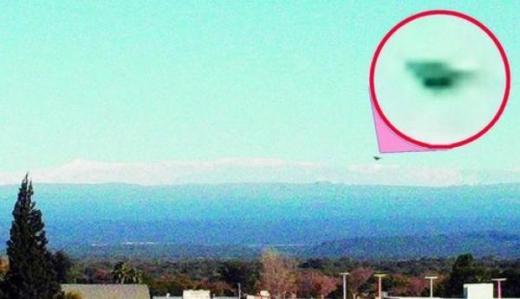 最近，在阿根廷的地方城市弗里亞斯出現(xiàn)疑似不明飛行物的物體。