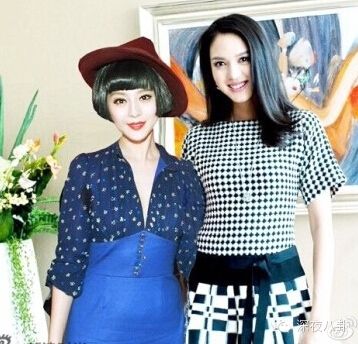 就算1米82的陸毅也被世姐秒殺，殘暴啊……