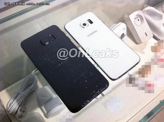 松柏綠亮了 三星S6 edge Plus真機(jī)首爆 松柏綠亮了 三星S6 edge Plus真機(jī)首爆