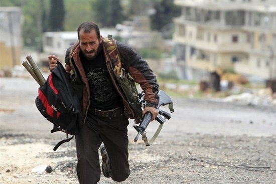 敘利亞反對(duì)派士兵 敘利亞反對(duì)派士兵