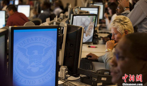 資料圖：美國早已組建了網(wǎng)絡(luò)戰(zhàn)司令部。