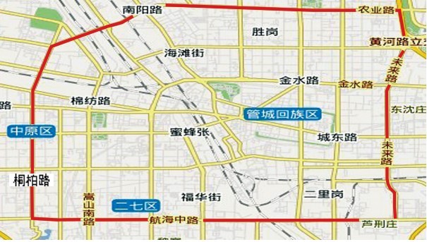 明天無(wú)車日 鄭州二環(huán)內(nèi)劃定為體驗(yàn)區(qū)只對(duì)4種車輛開放