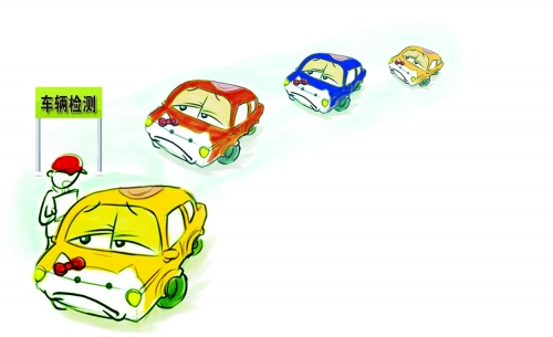 臨近年底車(chē)輛扎堆年檢 提醒:5種情況車(chē)子難過(guò)年檢 臨近年底車(chē)輛扎堆年檢 提醒:5種情況車(chē)子難過(guò)年檢