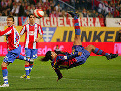 小羅生涯最強進(jìn)球集錦 無所不能球場魔術(shù)師