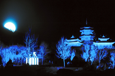 [賞月]花好月圓樂(lè)享中秋 河南最佳賞月地點(diǎn)推薦