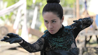 《諜??窕ā穭≌? style= 《諜海狂花》劇照