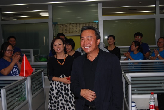 河南電視臺(tái)臺(tái)長王少春調(diào)研國際頻道情況 河南電視臺(tái)臺(tái)長王少春調(diào)研國際頻道情況