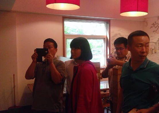 他們都在看什么？拍什么？