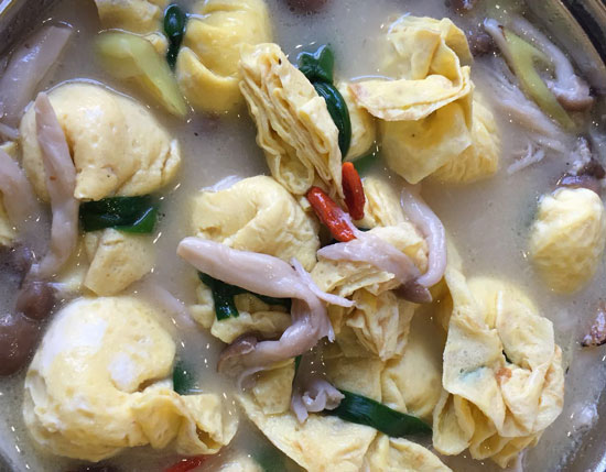 創(chuàng)意家常菜:滋補黃金撈 創(chuàng)意家常菜:滋補黃金撈