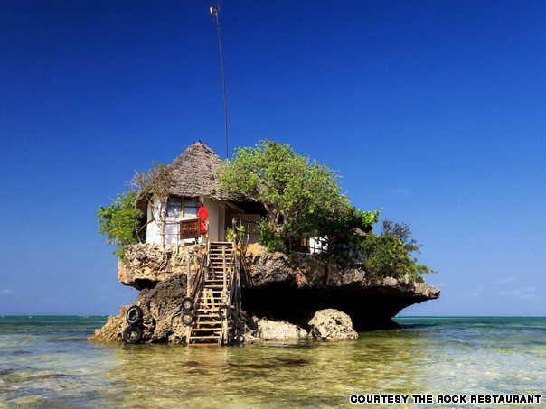 不僅僅是美味！世界十大最詭異的餐廳