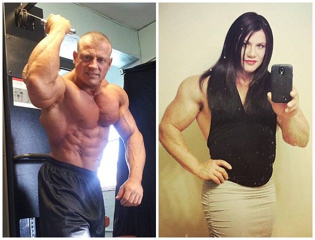 美國(guó)前世界健美冠軍公開雙性人身份 稱偏向當(dāng)女性 美國(guó)前世界健美冠軍公開雙性人身份 稱偏向當(dāng)女性