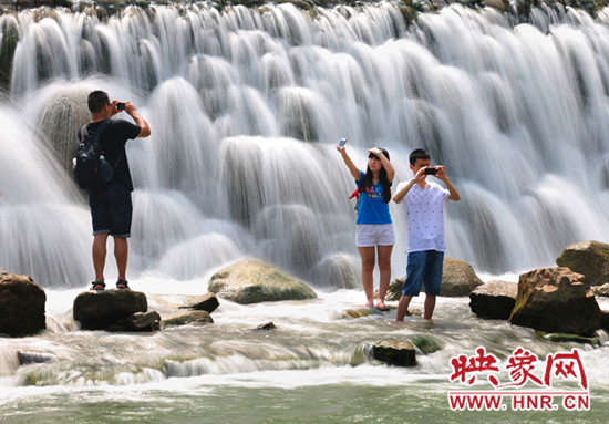 這個(gè)酷暑，來(lái)青天河“玩水”有優(yōu)惠嘍！