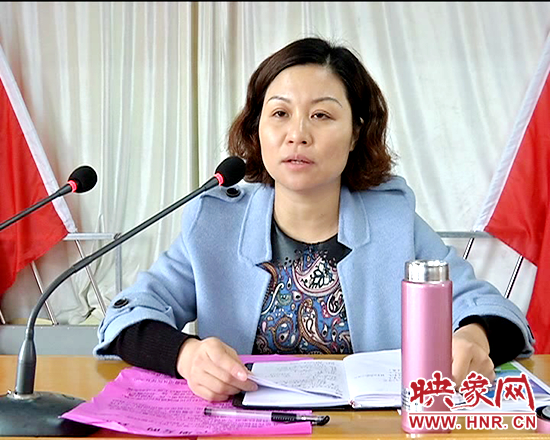 彭橋鄉(xiāng)黨委書記劉嬡玲講話 彭橋鄉(xiāng)黨委書記劉嬡玲講話