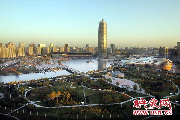 鄭東新區(qū)已成國際化新城 鄭東新區(qū)已成國際化新城